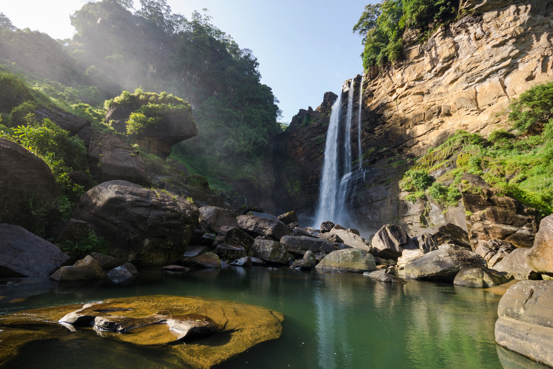 Laxapana Falls