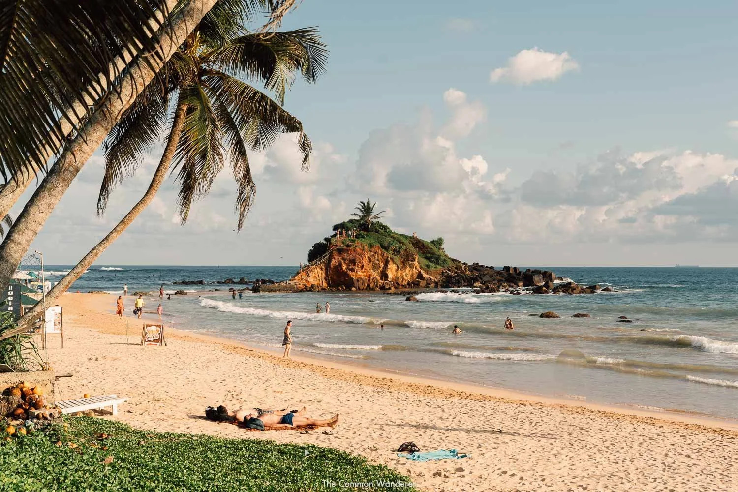 Mirissa Beach